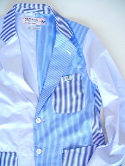 SUN/KAKKE サンカッケイ 美品 シャツジャケット トーマスメイソン M SUN/KAKKE サンカッケイ 美品 シャツジャケット トーマス